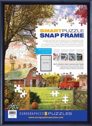 Snap Frame voor Puzzel - Zwart