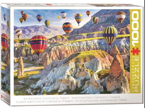 Afbeelding van het spelletje Hot Air Balloon Festival Capadoccis Puzzel (1000 stukjes)