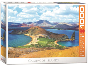 Afbeelding van het spelletje Galapagos Islands Puzzel (1000 stukjes)