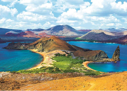 Galapagos Islands Puzzel (1000 stukjes)-2
