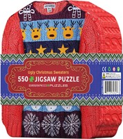 Ugly Christmas Sweaters Tin Puzzel (550 stukjes)