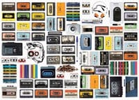 Classic Cassette - Player Tin Puzzel (550 stukjes)-2