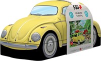 VW Beetle - Camping Tin Puzzel (550 stukjes)