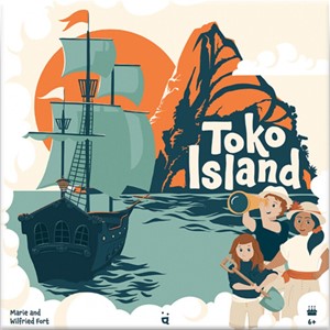 Afbeelding van het spelletje Toko Island - Bordspel