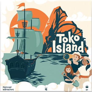 Afbeelding van het spel Toko Island - Bordspel