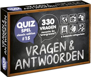 Afbeelding van het spel Trivia Vragen & Antwoorden - Classic Edition #15