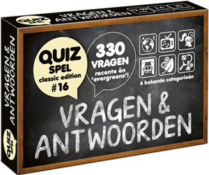 Afbeelding van het spelletje Trivia Vragen & Antwoorden - Classic Edition #16