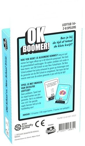 OK BOOMER! - Pocket Kaartspel-3