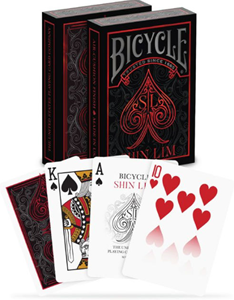 Afbeelding van het spelletje Bicycle Pokerkaarten - Shin Lim