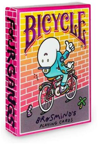 Bicycle Pokerkaarten Brosmind Fourgangs