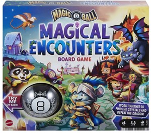Afbeelding van het spel Magic 8 Ball - Magical Encounters