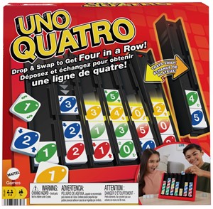 Afbeelding van het spelletje Uno Quatro