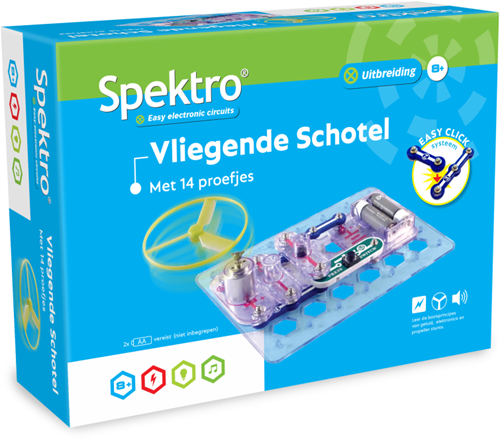 Spektro - Vliegende Schotel