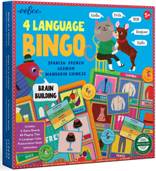 4 Language Bingo