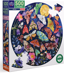 Moths Puzzel (500 stukjes)