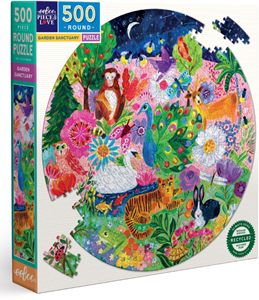 Garden Sanctuary Puzzel 500 stukjes