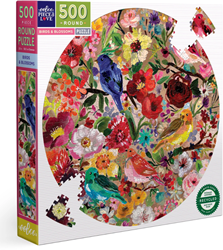 Birds & Blossoms Puzzel (500 stukjes)