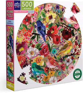 Afbeelding van het spelletje Birds & Blossoms Puzzel (500 stukjes)