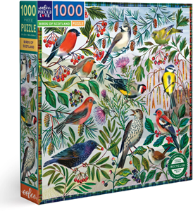 Afbeelding van het spelletje Birds of Scotland Puzzel (1000 stukjes)