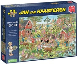 Jan van Haasteren - Midzomerfeest Puzzel (1000 stukjes)