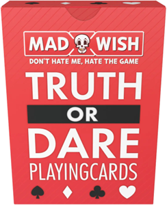 Afbeelding van het spel MadWish Truth or Dare Playing Cards