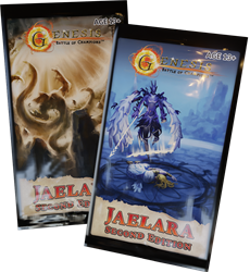 Genesis TCG: Battle of Champions - Jaelara Second Edition Boosterpack