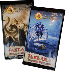 Afbeelding van het spel Genesis TCG: Battle of Champions - Jaelara Second Edition Boosterpack