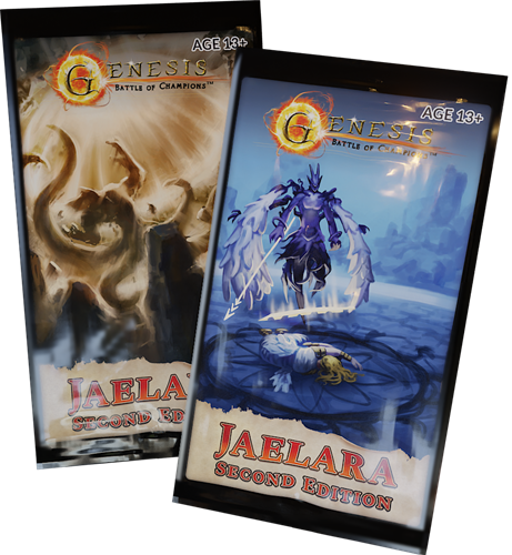Genesis TCG: Battle of Champions - Jaelara Second Edition Boosterpack