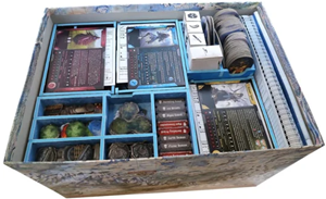 Folded Space Frosthaven Bordspel Organiser (Gekleurd)