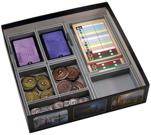 7 Wonders Duel V2 Bordspel Organiser-2