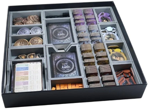 Folded Space Brass Birmingham Bordspel Organiser