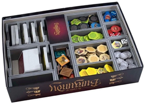 Folded Space Castles of Burgundy Bordspel Organiser