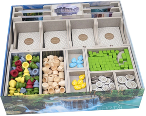 Folded Space Earth Bordspel Organiser (Gekleurd)