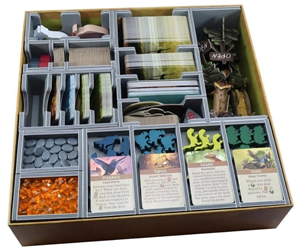 Folded Space Everdell Bordspel Organiser