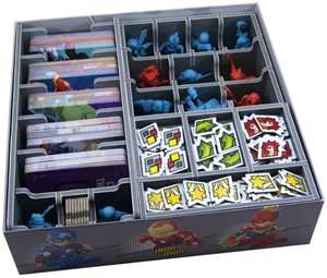 Folded Space Marvel United Bordspel Organiser