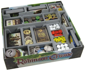 Folded Space Robinson Crusoe Bordspel Organiser