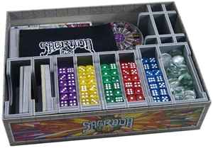 Folded Space Sagrada Bordspel Organiser