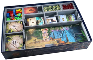 Folded Space Lost Ruins of Arnak Bordspel Organiser