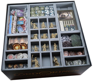 Folded Space Journeys in Middle-earth Bordspel Organiser