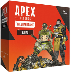 Glass Cannon Unplugged Apex Legends - Squad 1 Miniatures Expansion