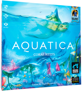 Afbeelding van het spelletje Aquatica - Coral Reef Expansion