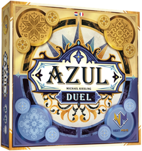 Afbeelding van het spelletje Azul Duel