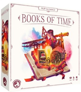 Afbeelding van het spelletje Books of Time - Boardgame