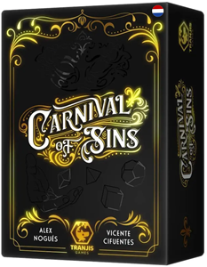 DSV Games Carnival of Sins - Dobbelspel (NL)