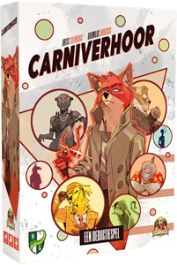 DSV Games Carniverhoor - Kaartspel (NL)