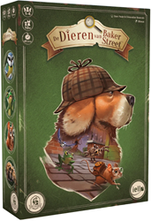 De Dieren van Baker Street - Bordspel (NL)