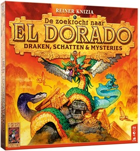 Afbeelding van het spelletje De Zoektocht naar El Dorado: Draken, Schatten & Mysteries