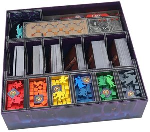 Folded Space Clank! Catacombs Bordspel Organiser (Gekleurd)