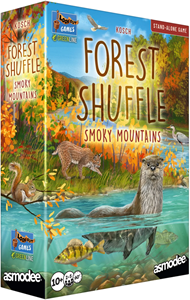Look Out Spiele Forest Shuffle - Smoky Mountains (NL versie)