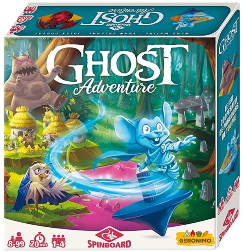 Ghost Adventure - Bordspel